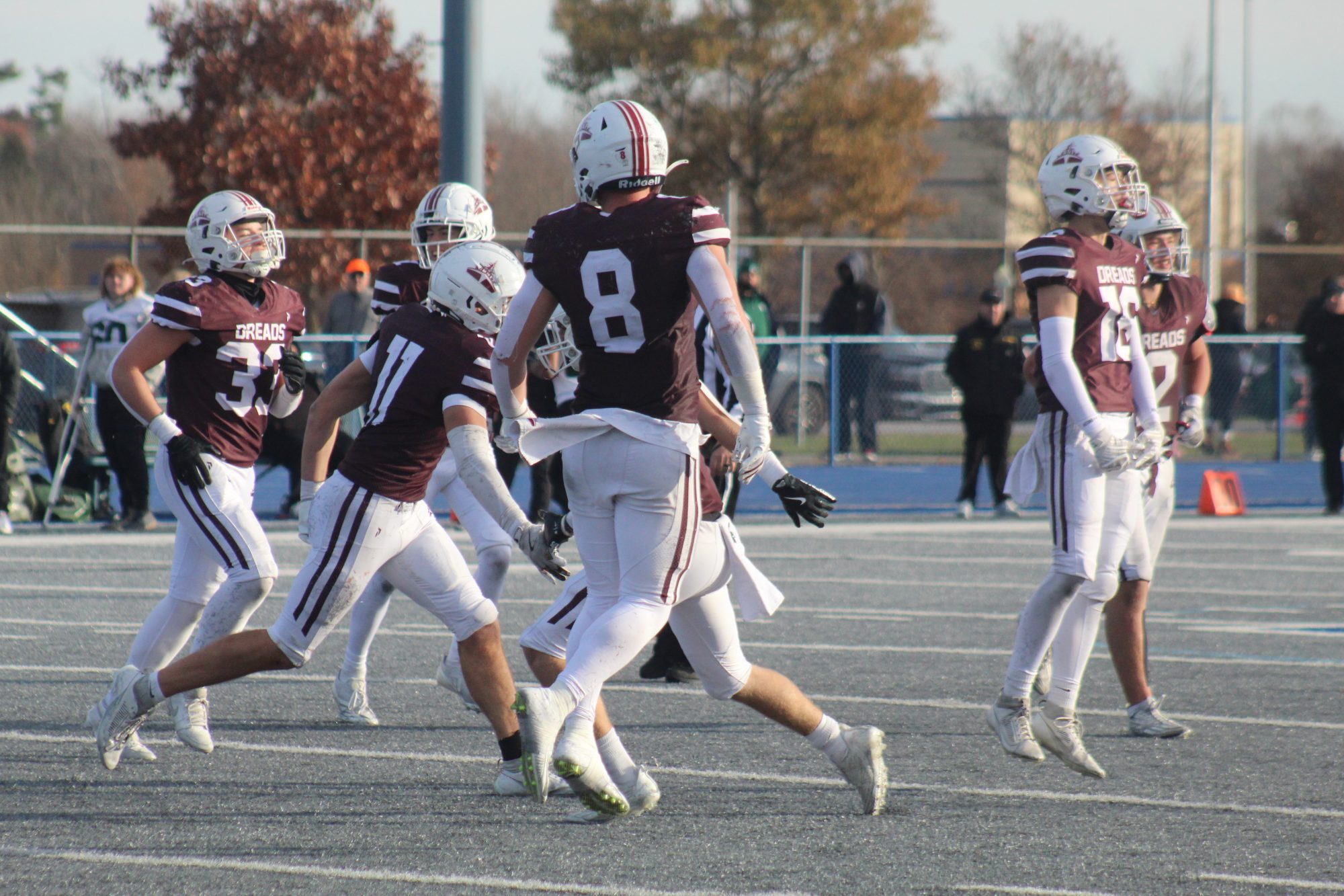 Ford Field Bound! Dexter Routs Groves to Reach D2 State Finals