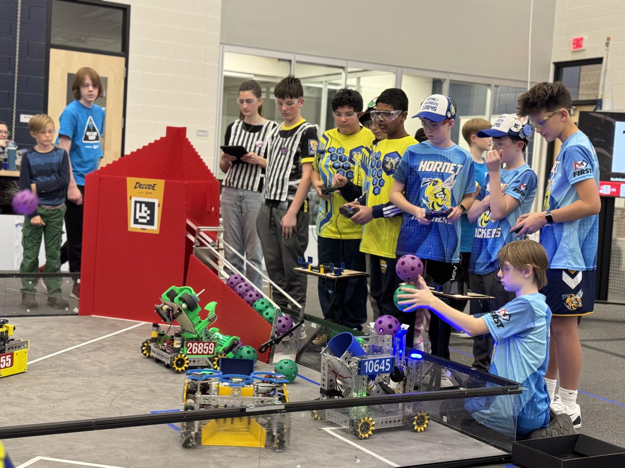 What’s the Buzz about Saline FTC Robotics?