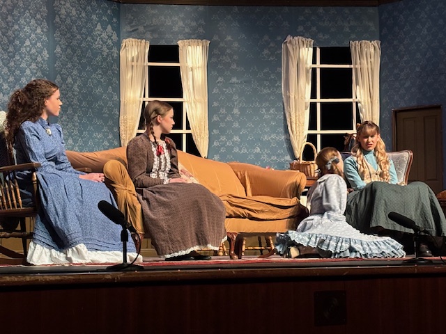 Saline High School Drama Club Opens 2025-26 Season With Alcott’s Classic Novel Little Women