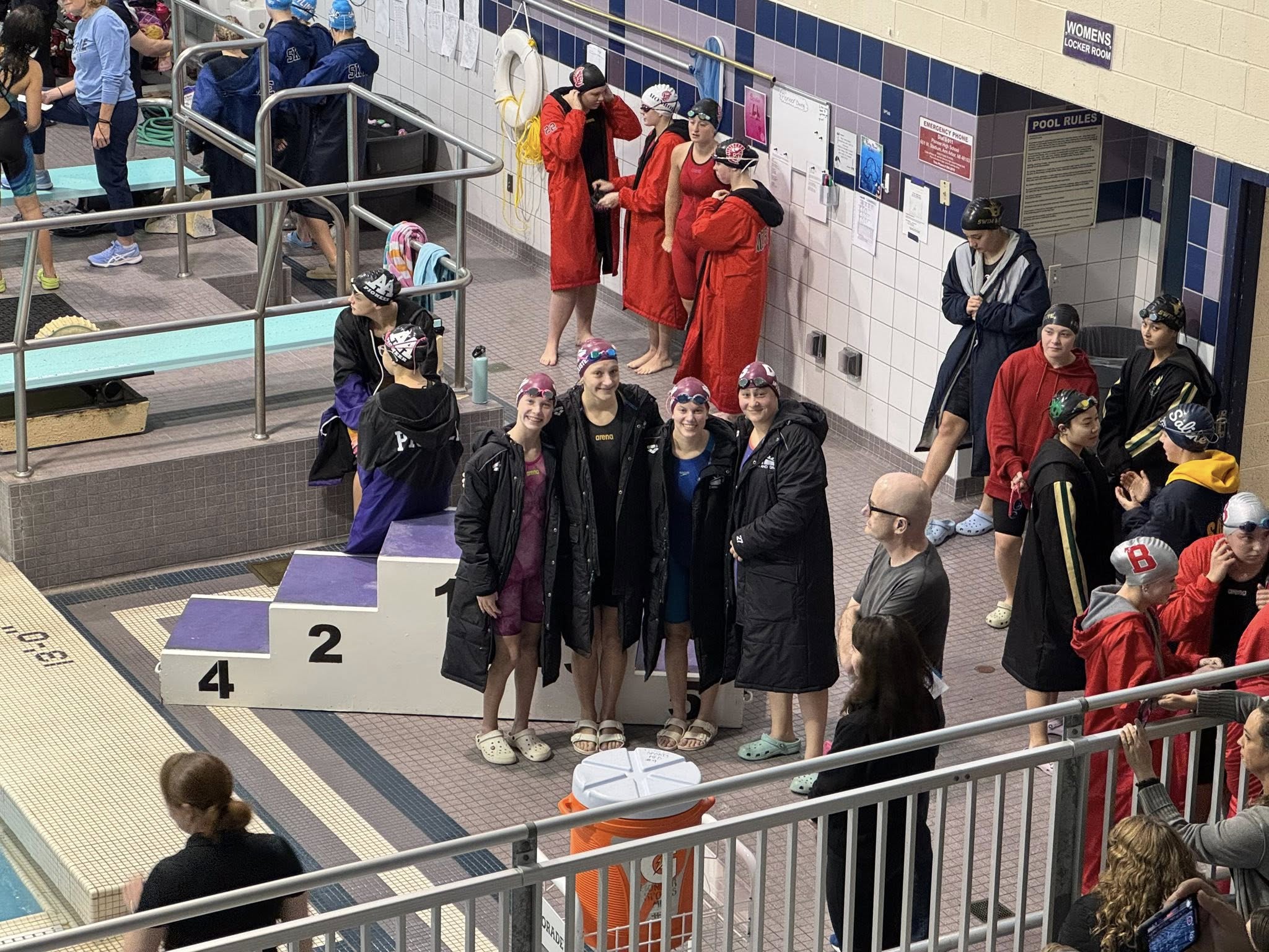 Dexter Women’s Swim & Dive Shines at SEC Red Championships