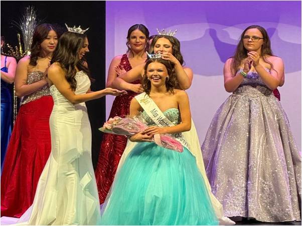 Saline Student Wins Miss Washtenaw County’s Teen Pageant
