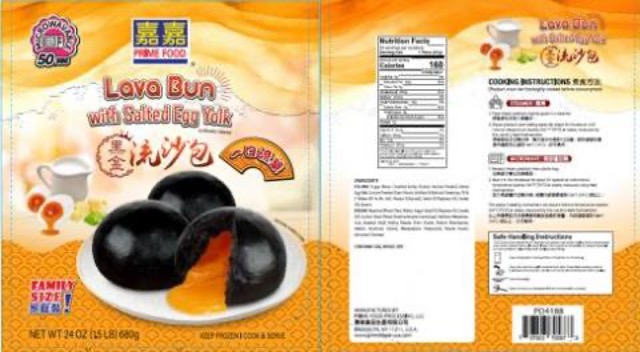 Prime Food Processing LLC Issues Lava Bun Recall