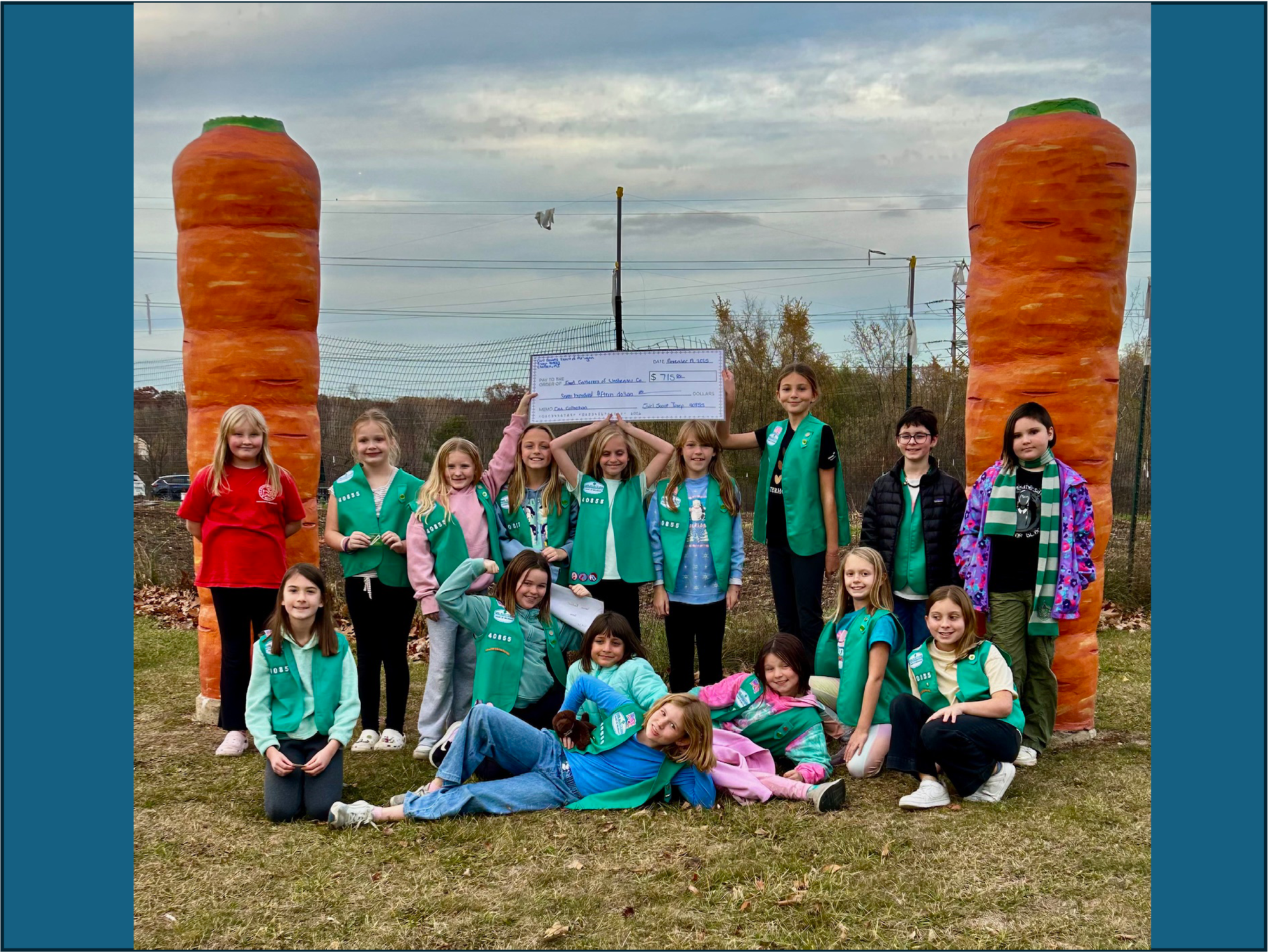 Chelsea Girl Scouts Pack 1,400 Meals for Washtenaw County Residents