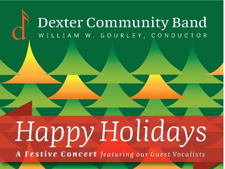 What’s Free and Brings Great Joy? Dexter Community Band’s Annual Holiday Concert