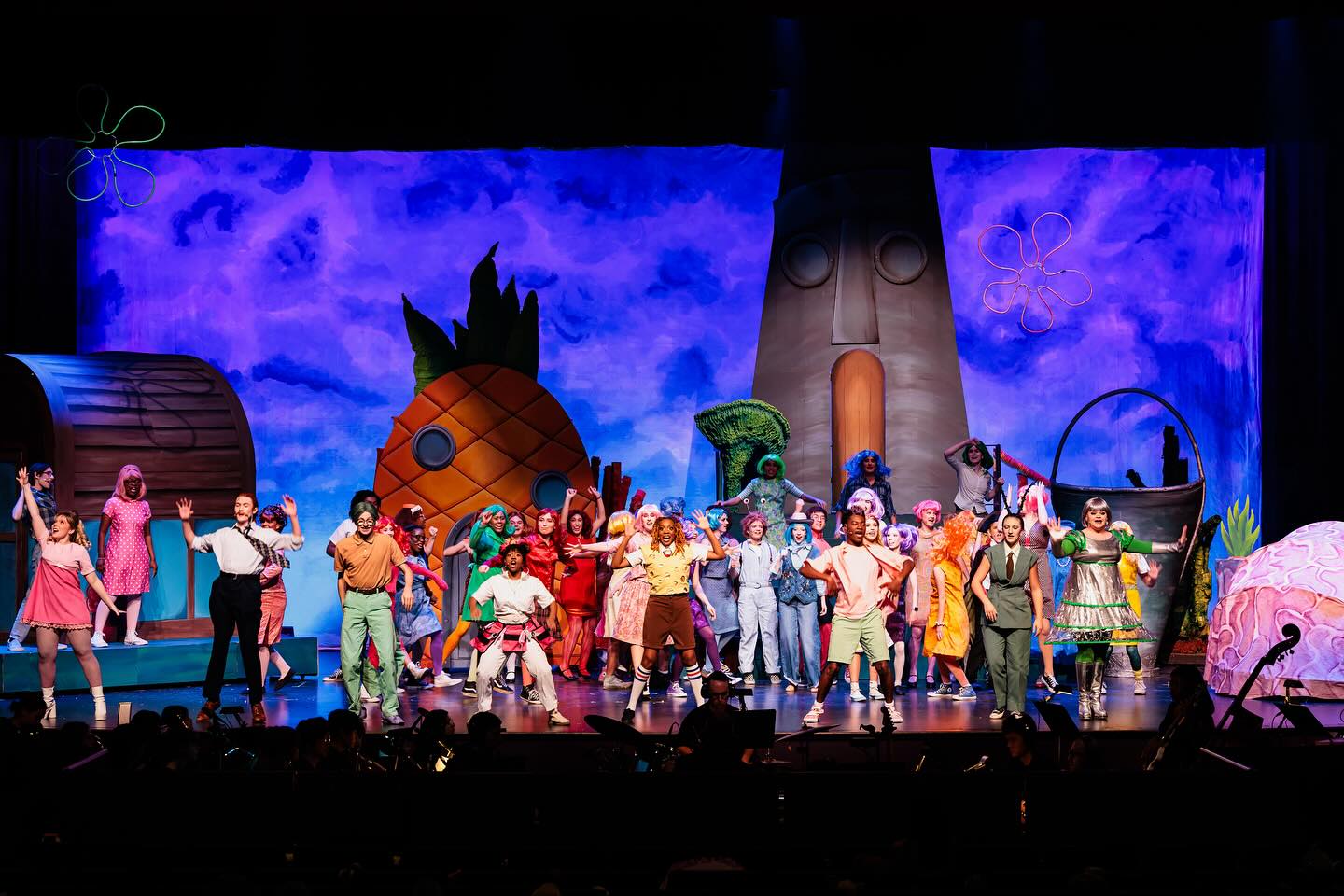 Pioneer Stages Season Opener With a Delightful Romp Through Bikini Bottom