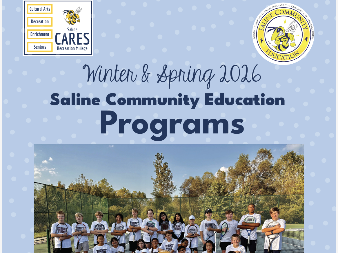 Saline Community Ed Opens Winter Registration Dec. 3