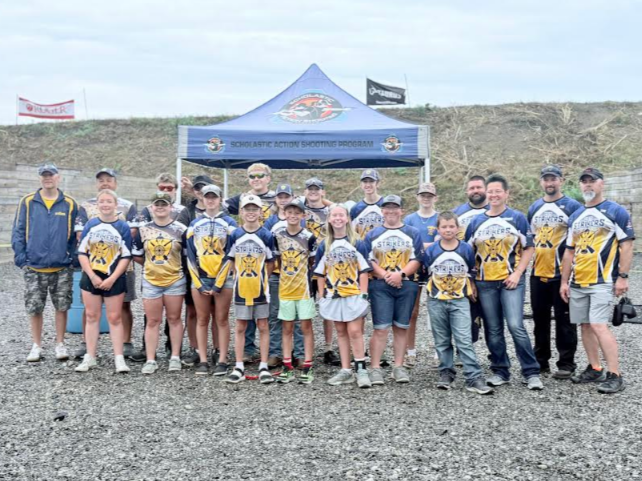 Youth Shooting Team Brings Home Impressive Performance