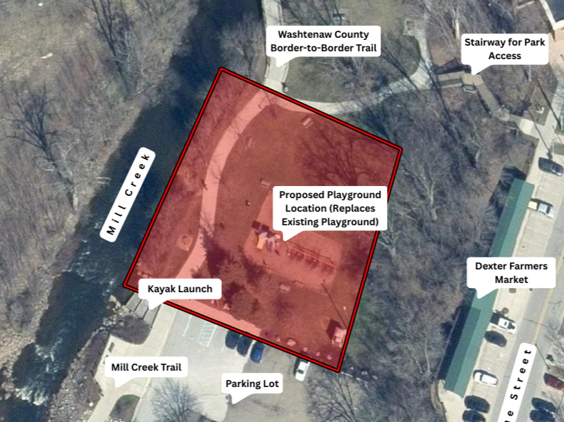 Dexter City Council Approves Mill Park Playground Grant