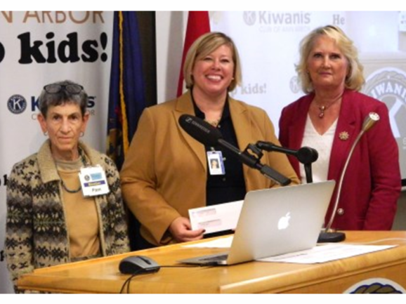 Kiwanis Club Awards Six Major Grants