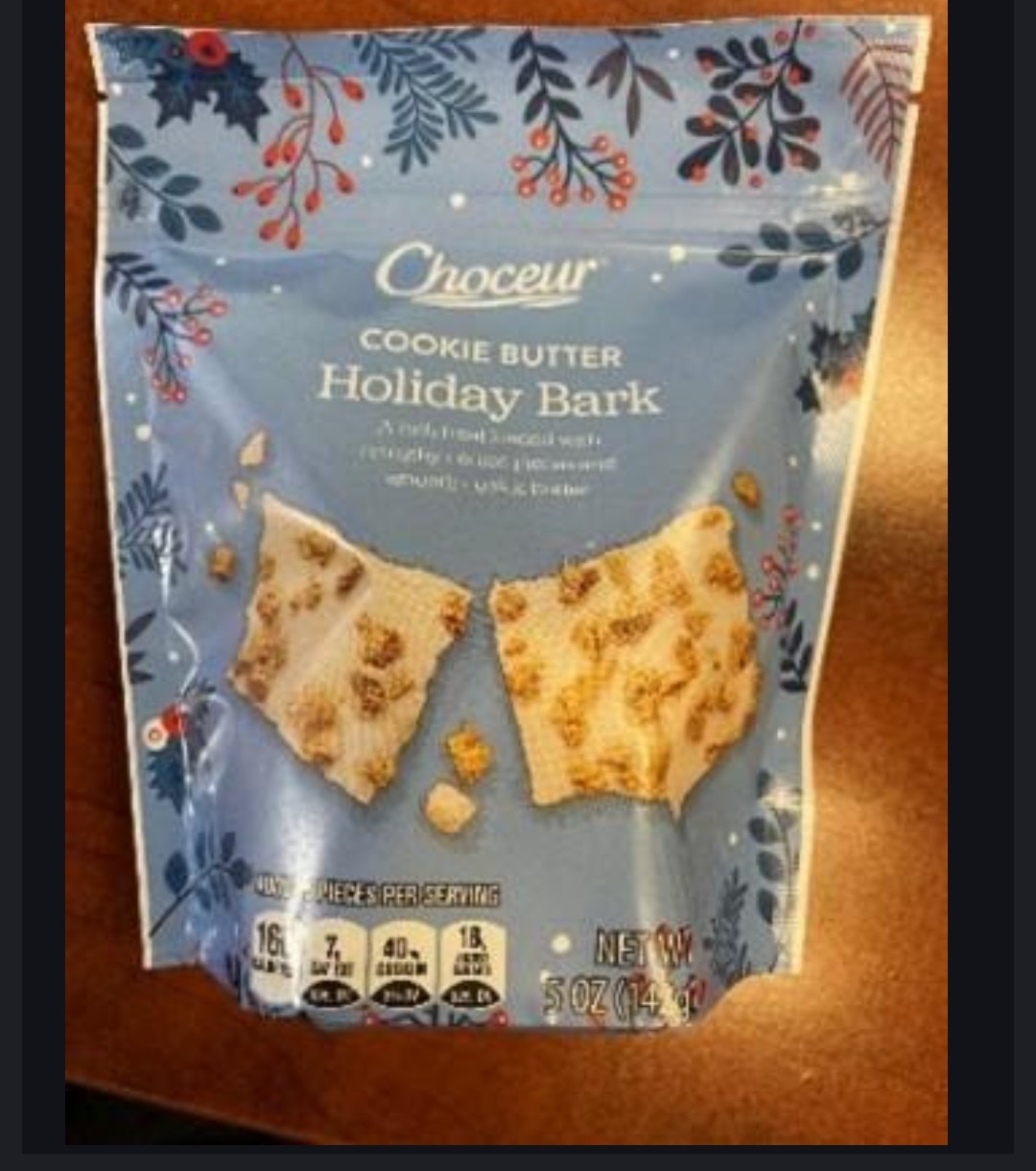 Recall Alert: Silvestri Sweets Holiday Barks Warning