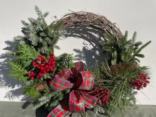 Chelsea Garden Club Hosts Holiday Wreath Fundraiser at Depot Market
