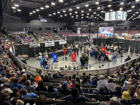 Saline Hornets Sting at State Robotic Competition