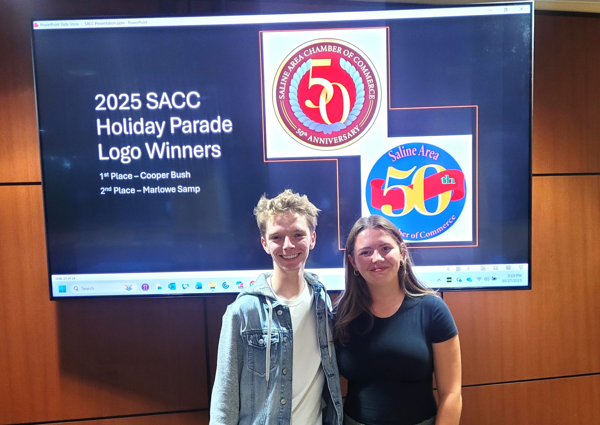 Saline Area Students Use Their Talents to Usher in the Holidays