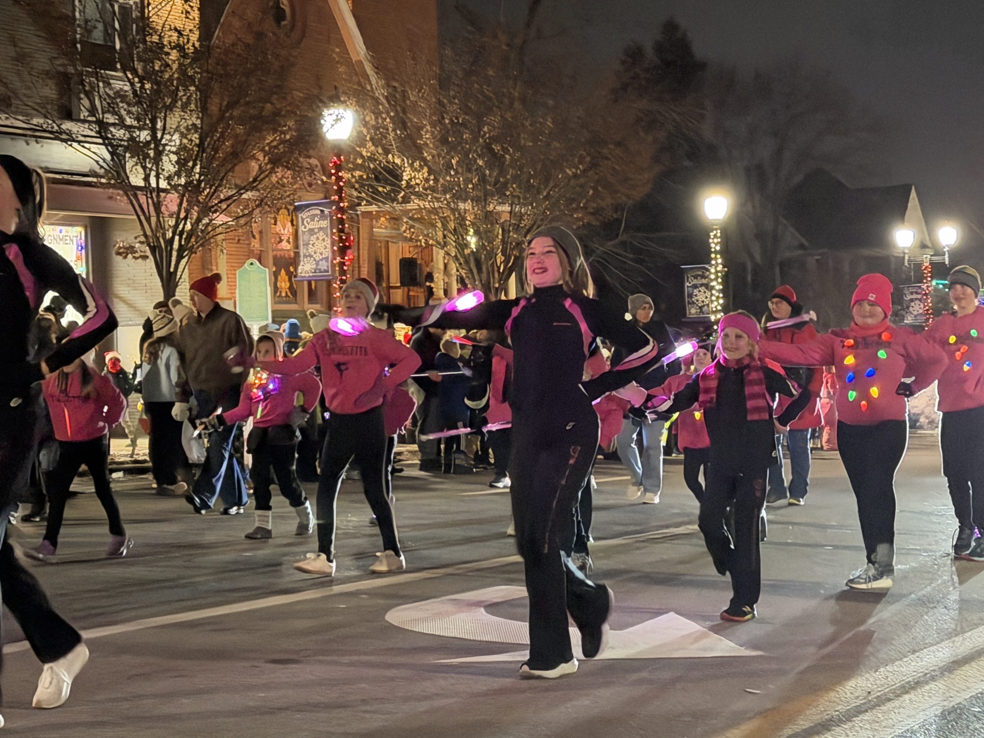 PHOTOS: Saline’s 50th Anniversary Holiday Parade 2025