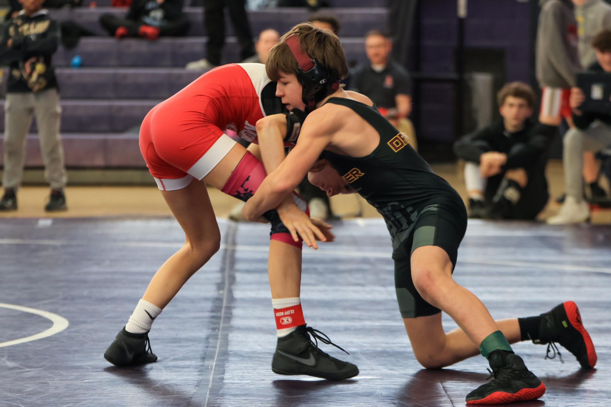 Dexter Wrestlers Seventh at Herm Wilkinson Invite