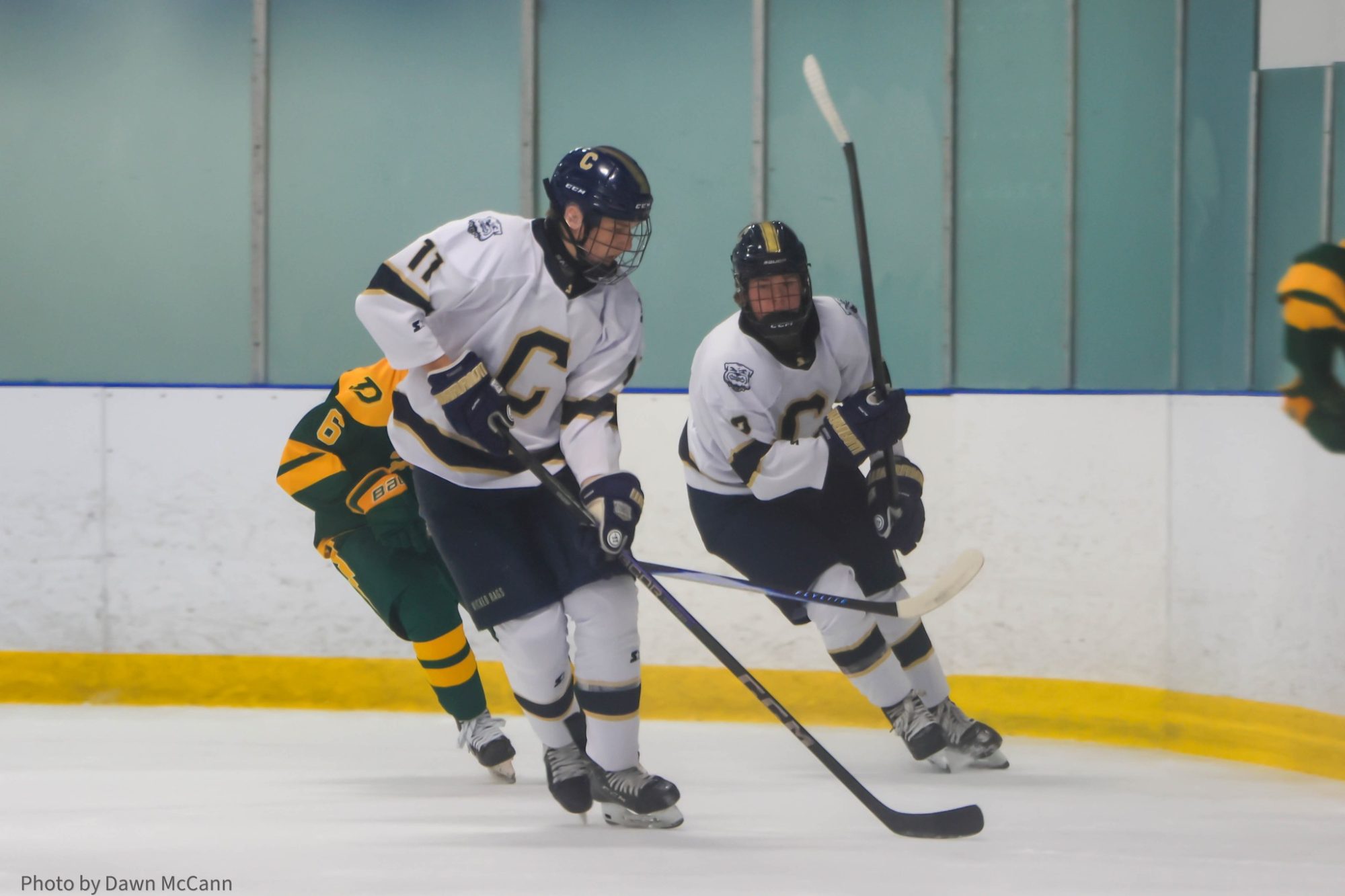Chelsea Hockey Blanks Walled Lake United for Second Straight Win