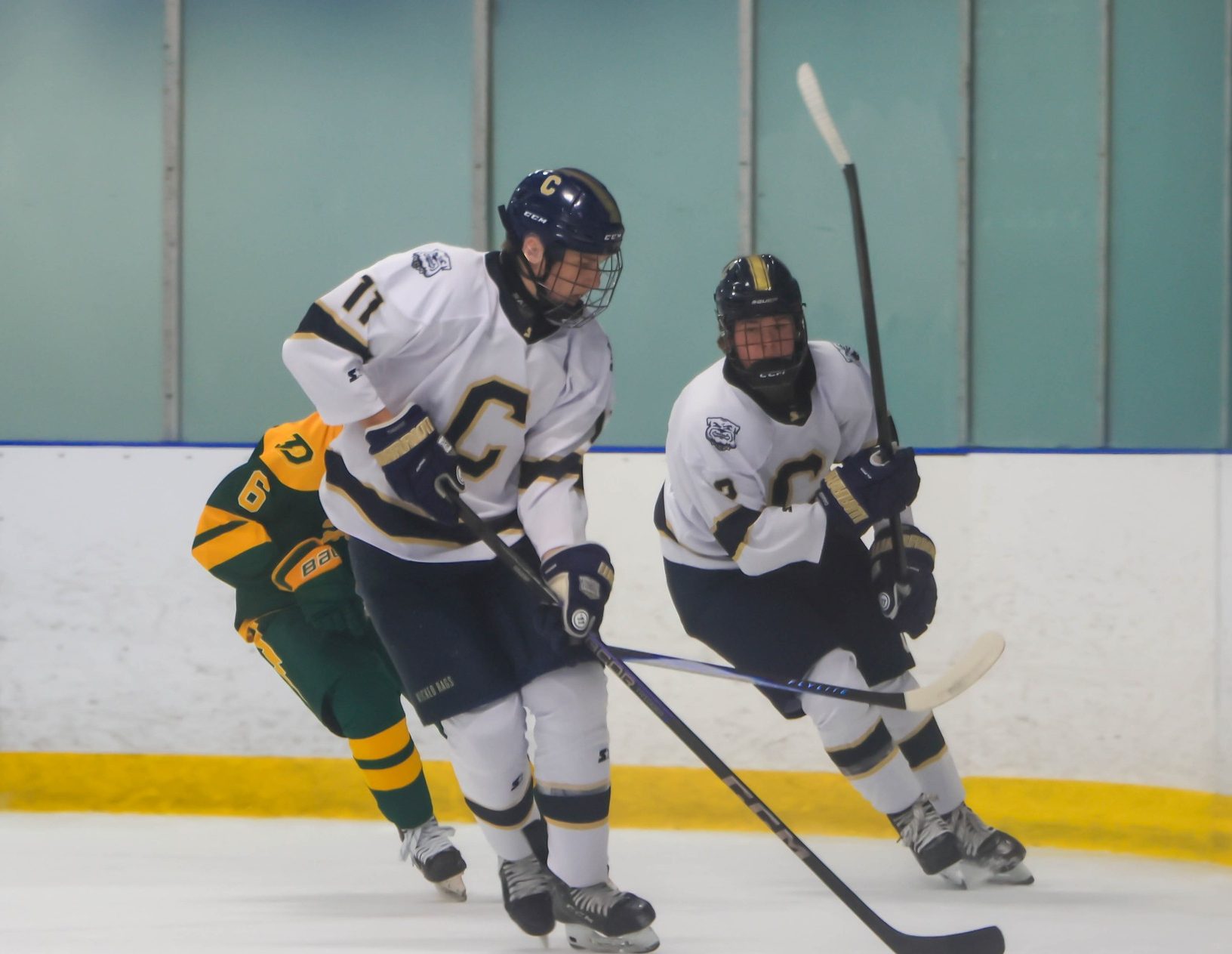 Chelsea Hockey Blanks Walled Lake United for Second Straight Win
