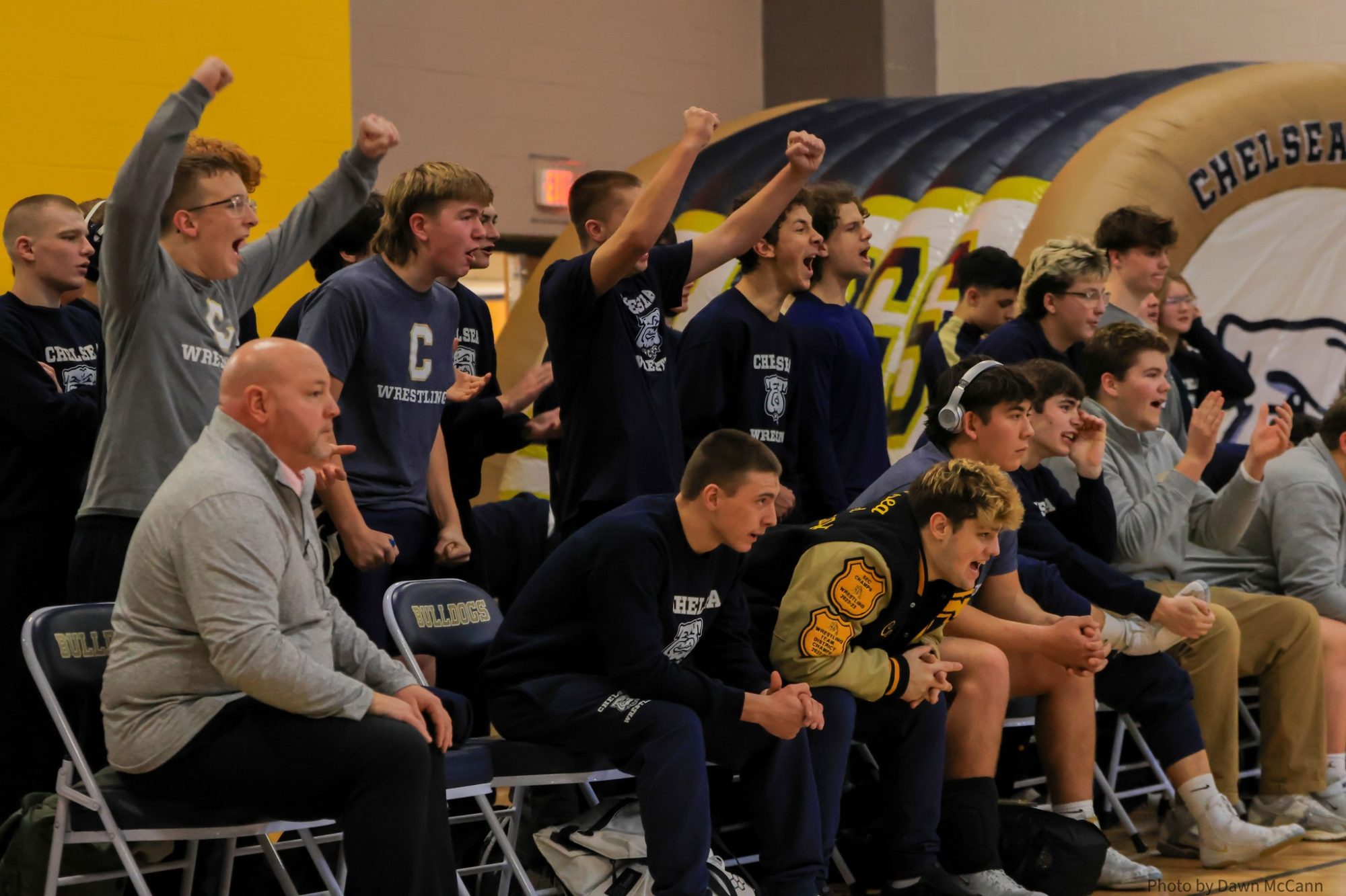 Chelsea Wrestlers Claim Mustang Invitational Title