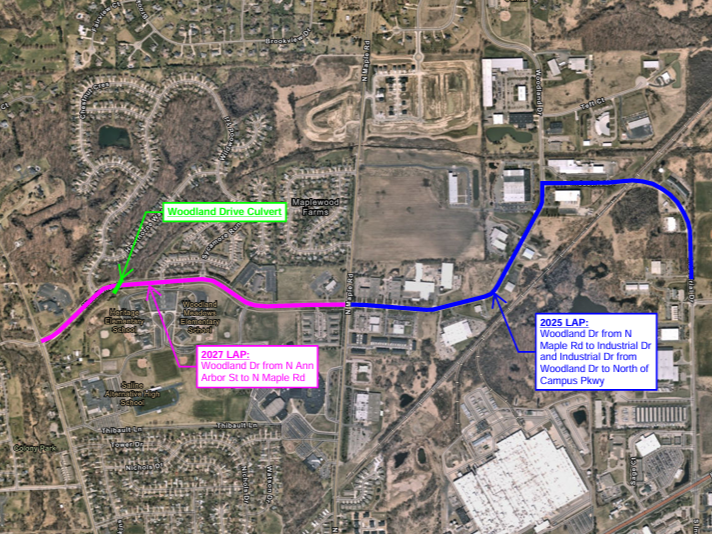 Saline Approves Road Work, Culvert Project