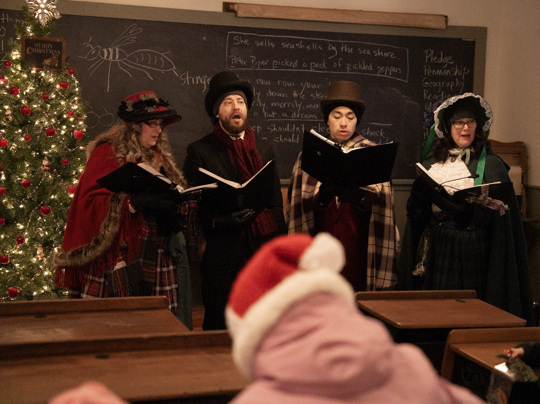 PHOTOS: Christmas in the Village Brings Historic Webster to Life