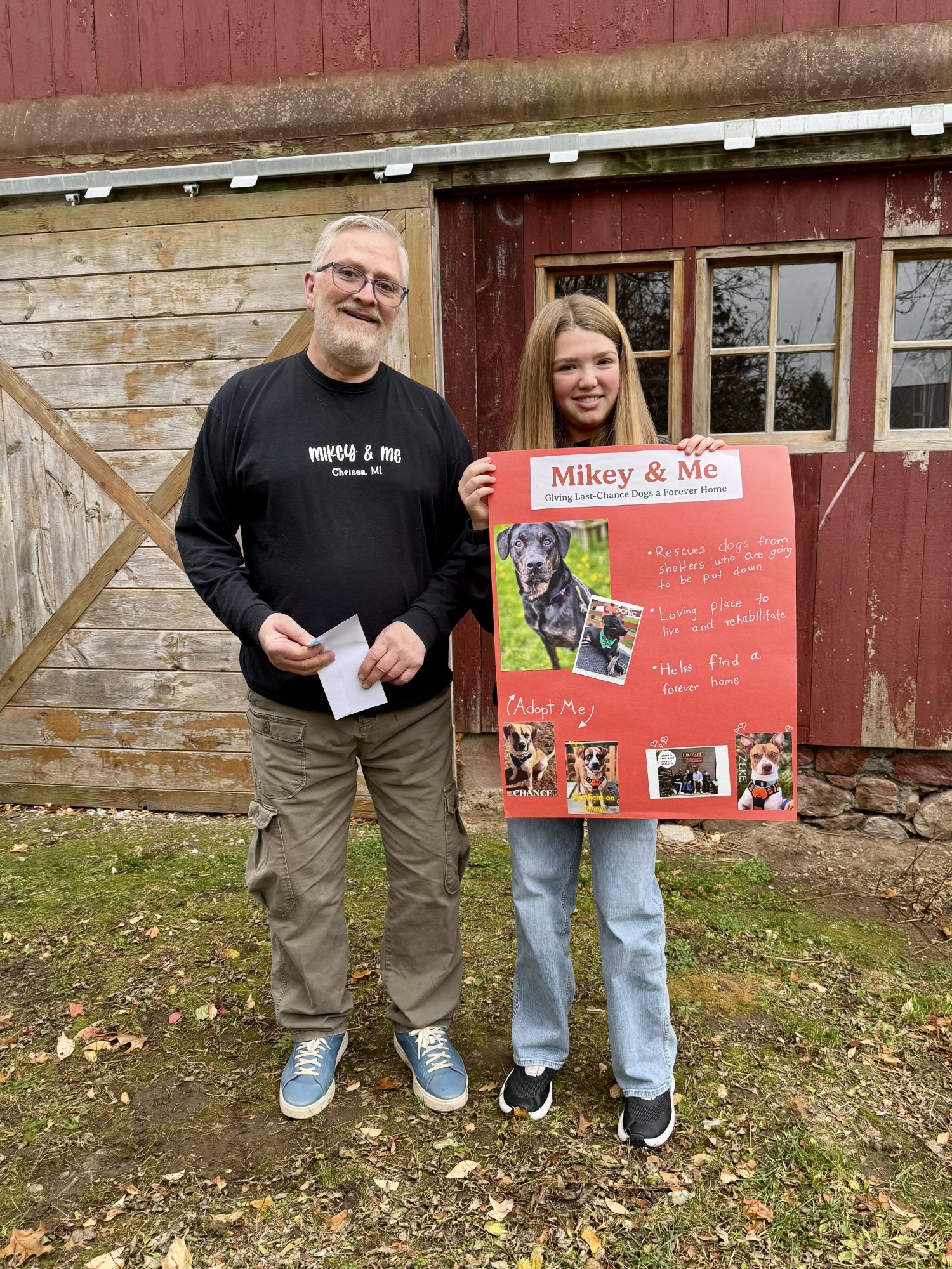 Youth-Led Giving Group Selects “Mikey and Me” for Latest Donation