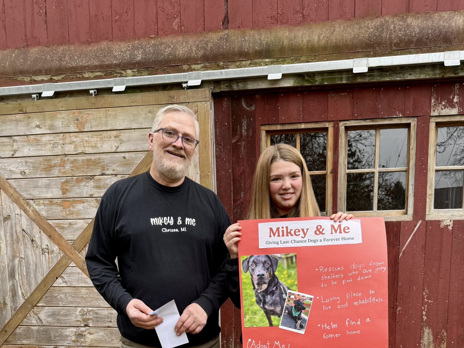 Youth-Led Giving Group Selects “Mikey and Me” for Latest Donation