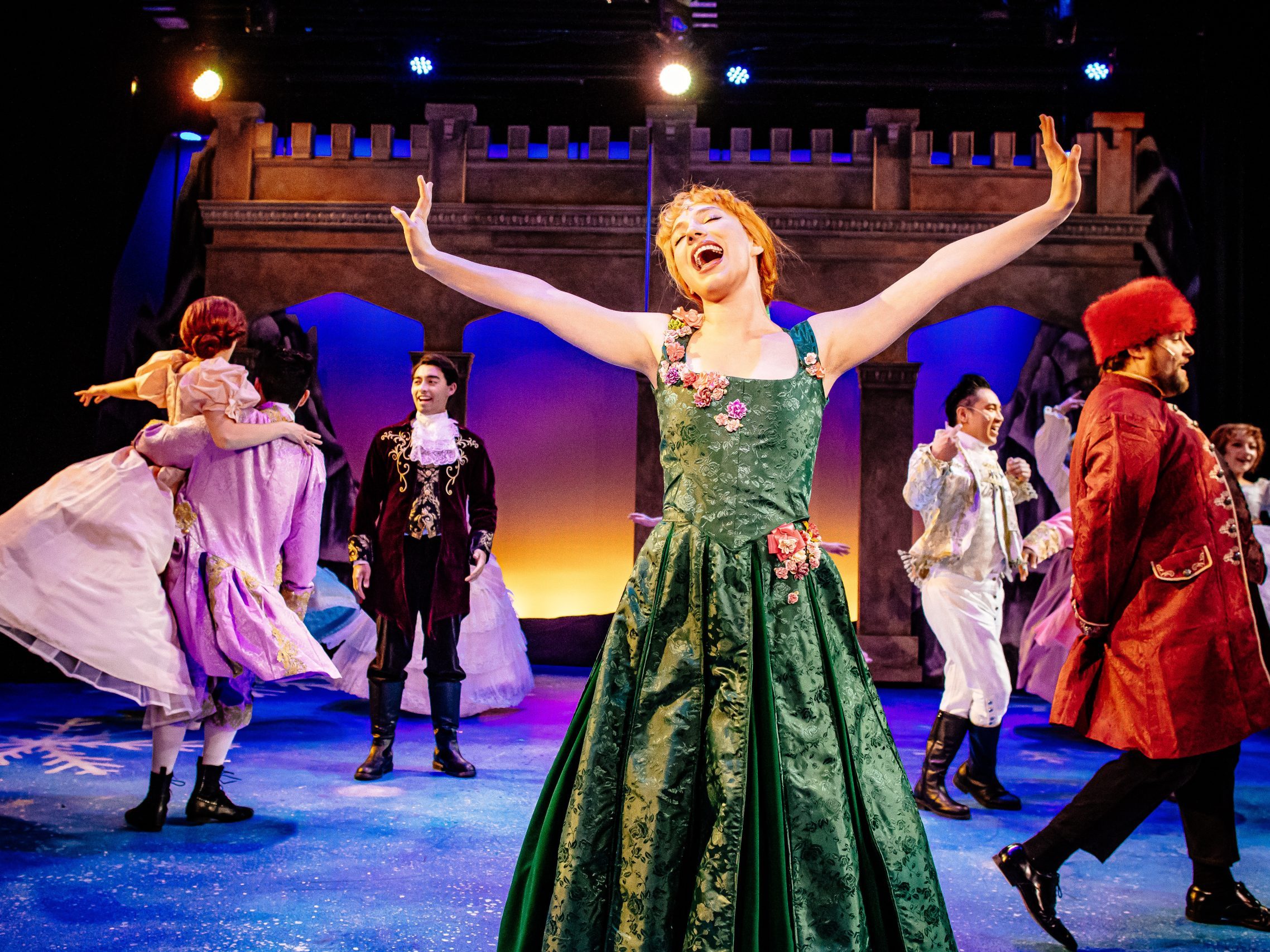 Encore’s “Frozen” Soars In a Magical World of Singing and Dancing