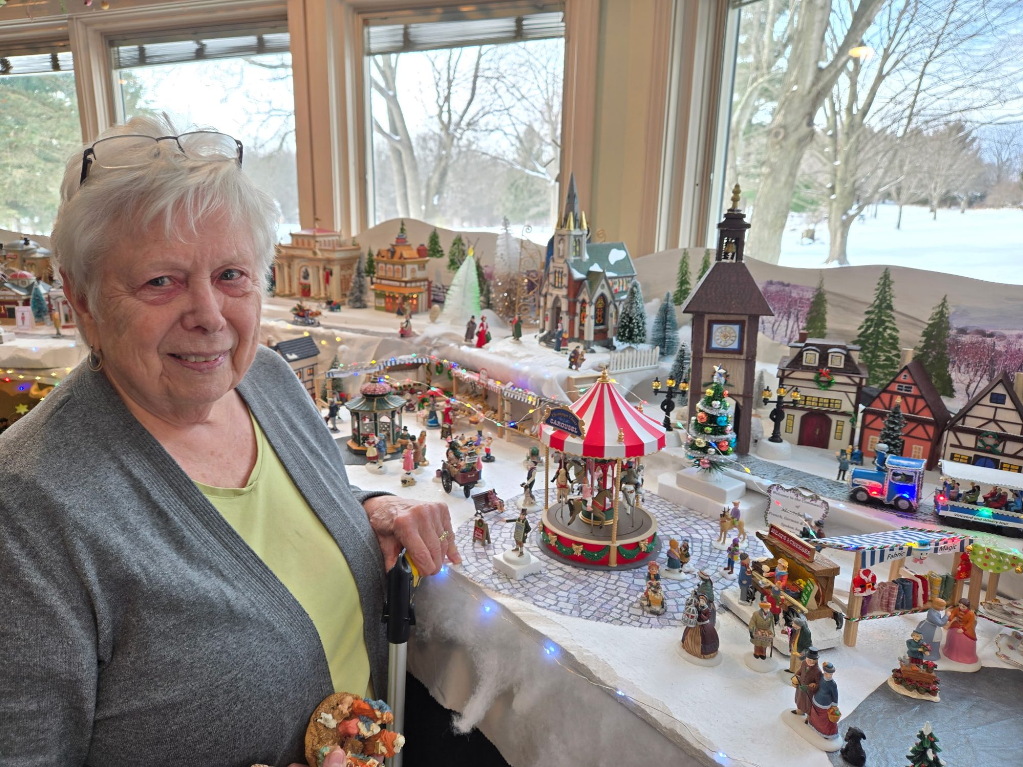 Where Christmas Lives: The Magical World Bob and Elsi Sly Built