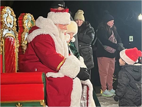 Dexter Kicks off the Holiday Season