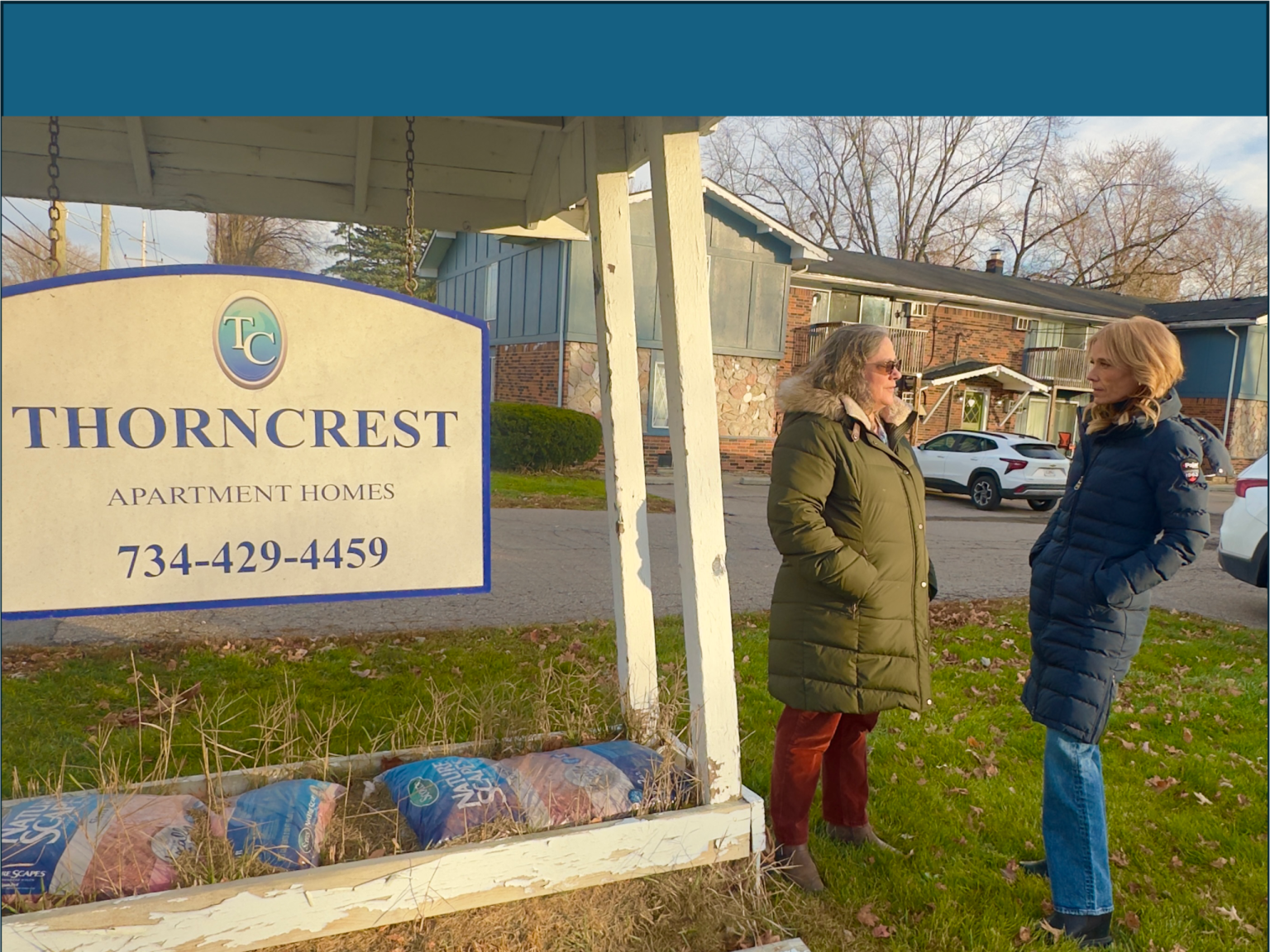 Community Partners Launch “Thorncrest Residents Assistance Fund” to Support Residents Facing Homelessness in Saline
