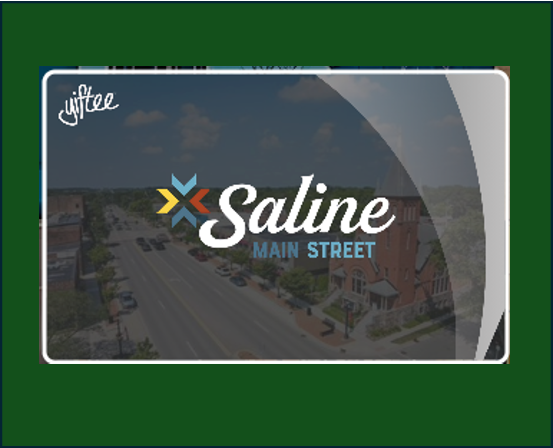 Saline Main Street Launches Community Gift Card Program