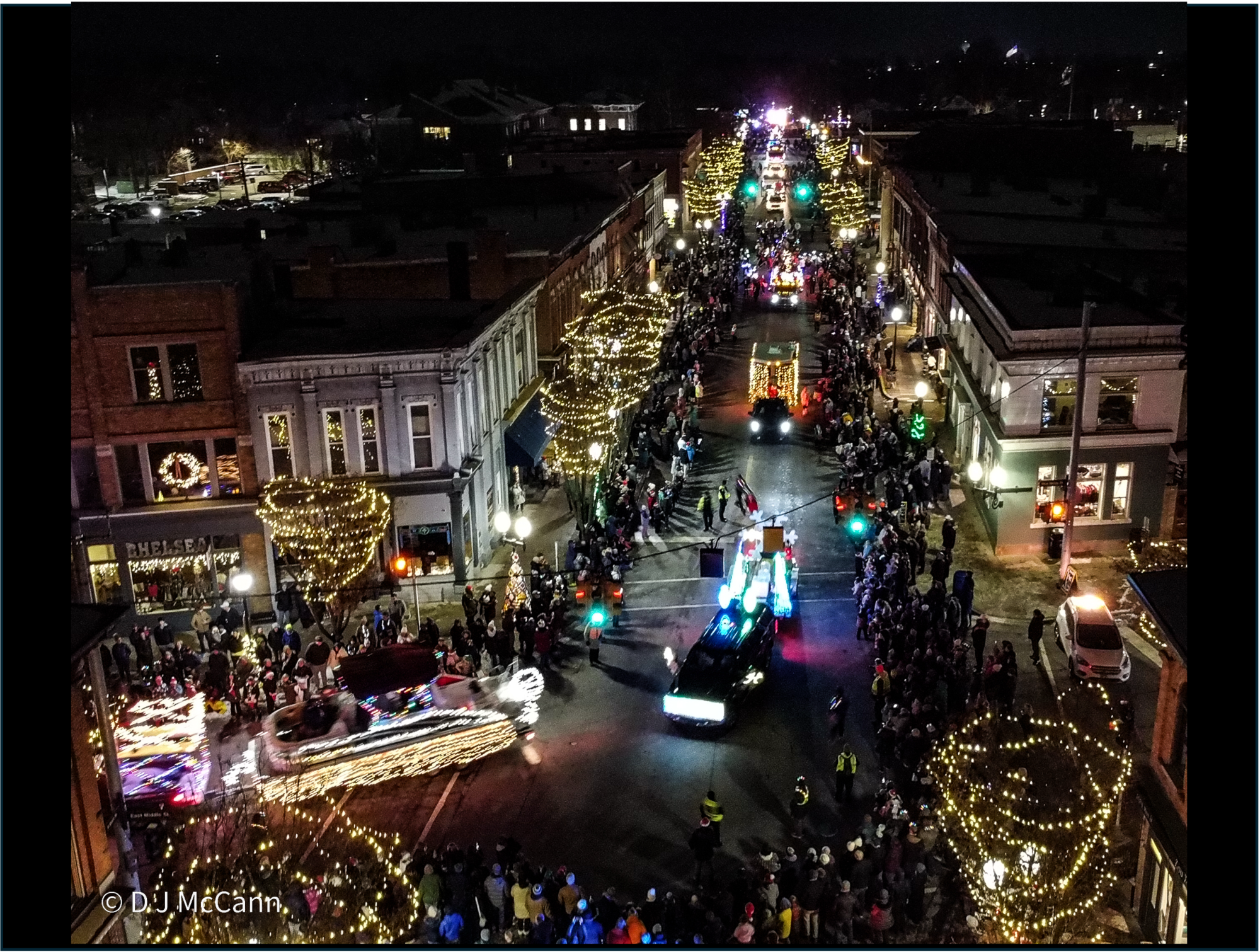 PHOTOS: Chelsea Hometown Holidays Light Parade 2025