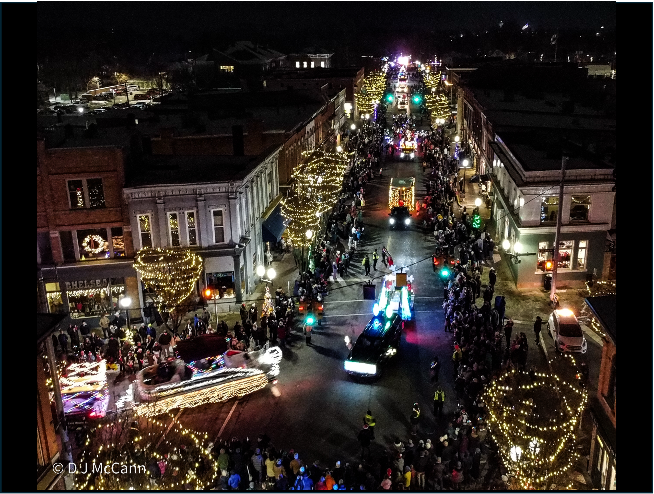 PHOTOS: Chelsea Hometown Holidays Light Parade 2025