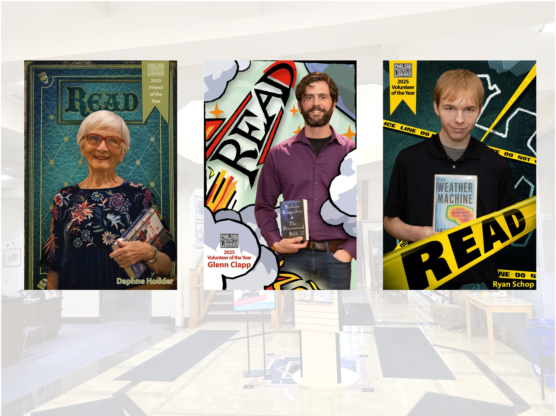 CDL Honors Dedicated Volunteers at Annual Appreciation Party