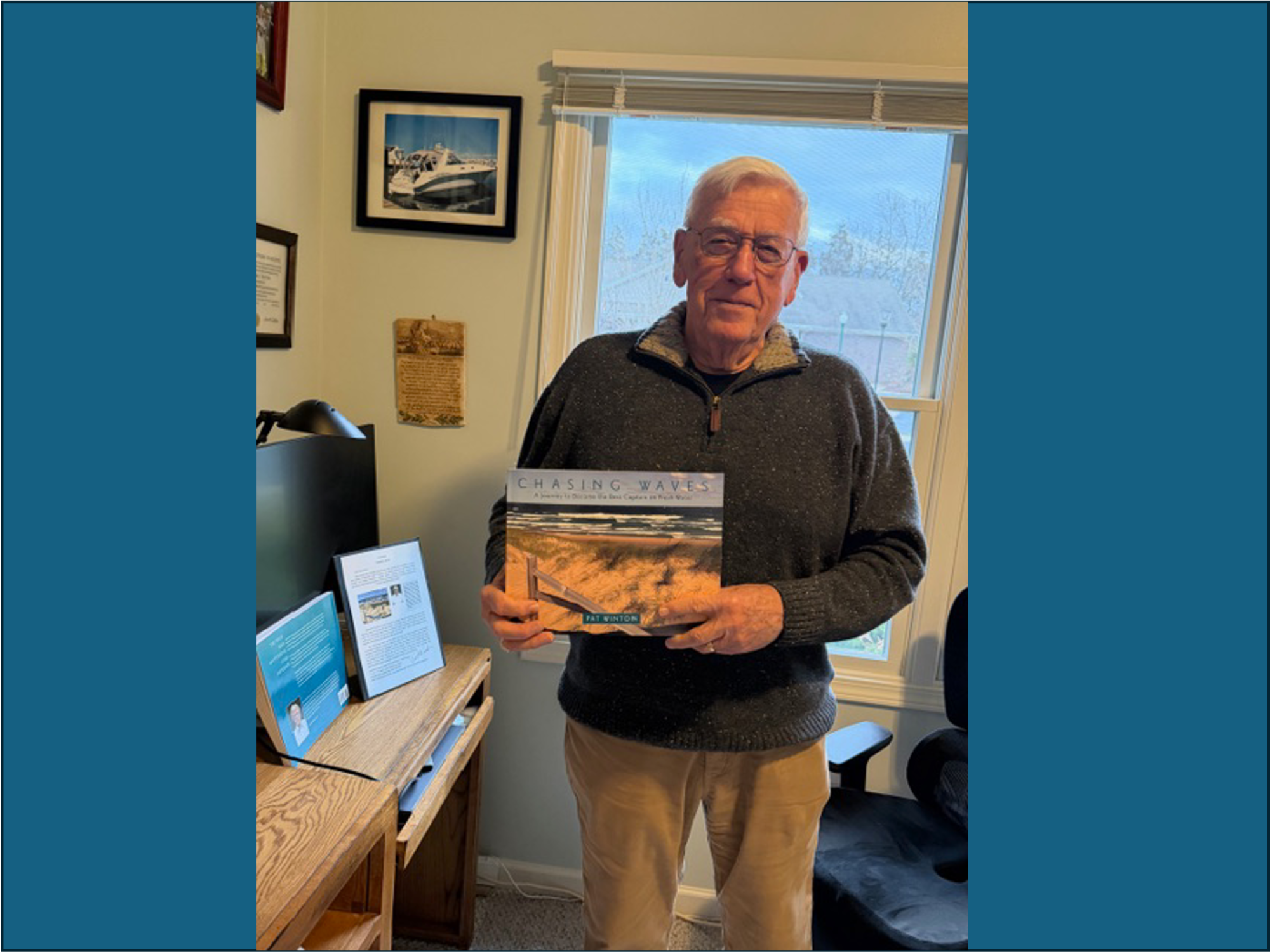 Chasing Waves: How a Dexter Man Spent a Lifetime Answering the Call of the Great Lakes