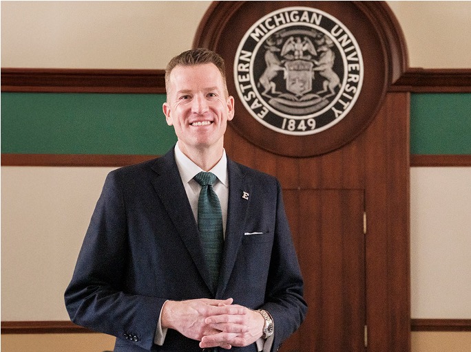 Eastern Names New President with Deep EMU Roots