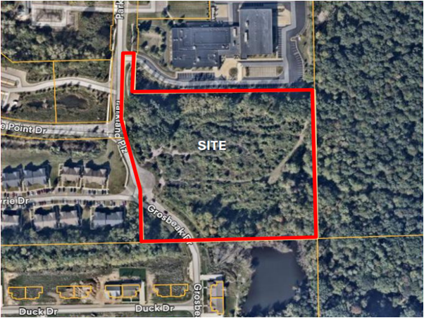 A New Plan for a Residential Development in Scio Township