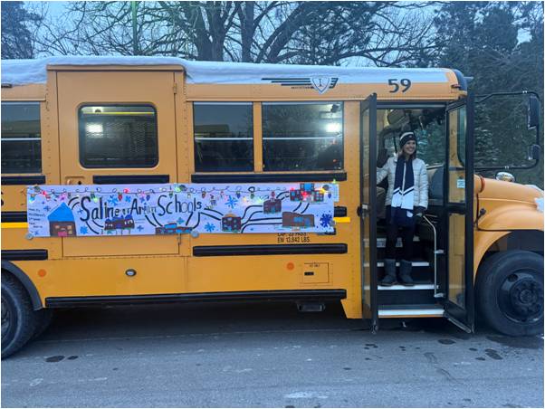 Saline’s Superintendent Receives High Marks