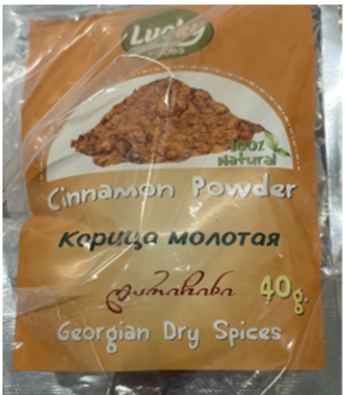FDA Recall: Lead Contamination in Lucky Foods Cinnamon