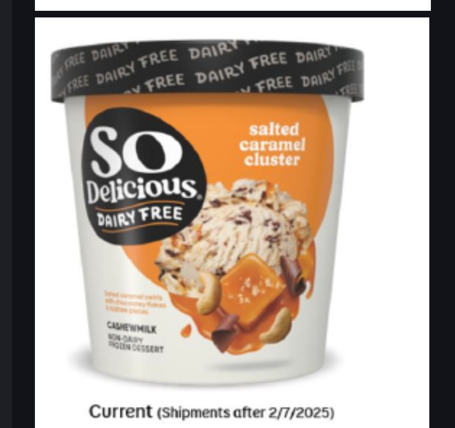 FDA Recall: Danone U.S. Recalls Frozen Dessert Pints