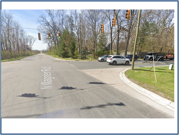 Scio Township is taking a Look at the Wagner/Dexter-Ann Arbor Intersection