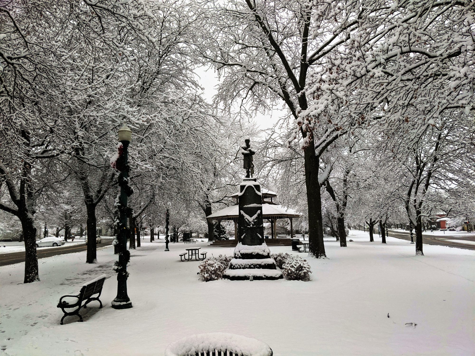 Dexter City Council Tackles Park Projects, Road Work, and Future Planning