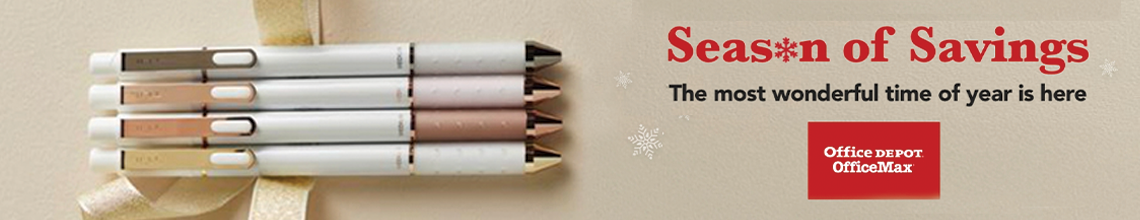 Banner Ad - 1140x220 - Office Depot