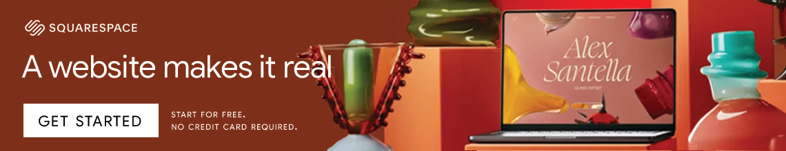 Banner Ad - 1140x220 - Squarespace