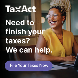 Square Ad - 300x300 - TaxAct