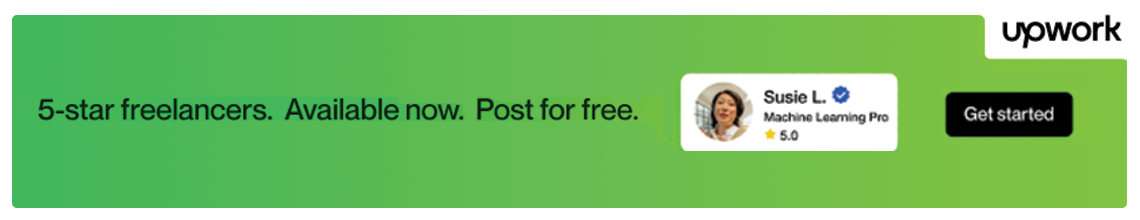 Banner Ad - 1140x220 - UpWork