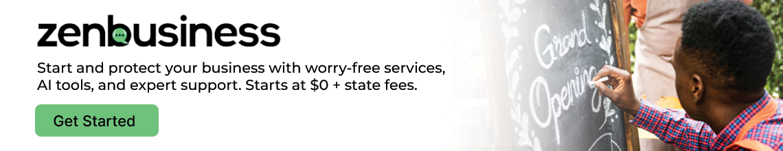 Banner Ad - 1140x220 - ZenBusiness