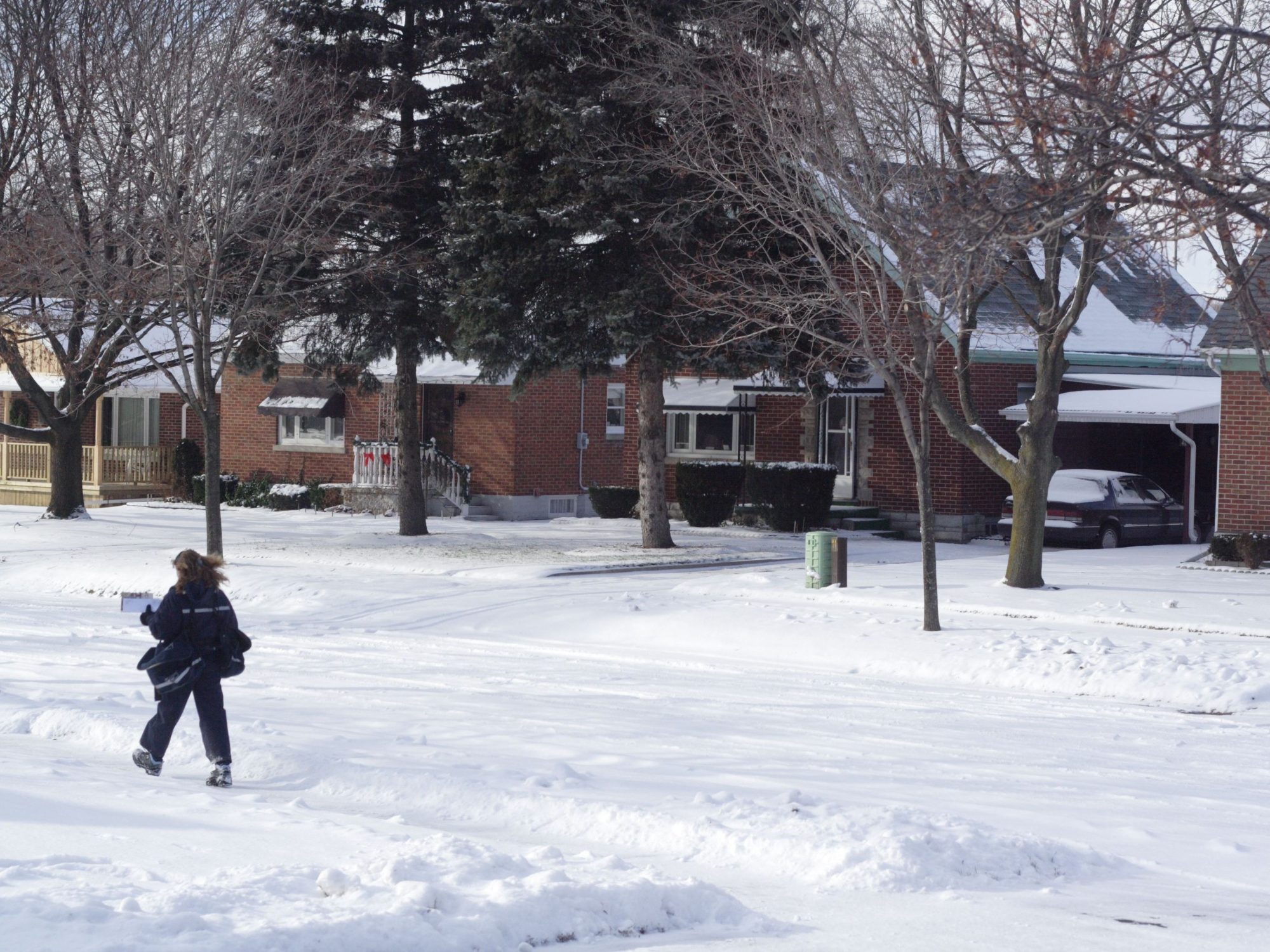 A Winter Request from Your Local Carriers