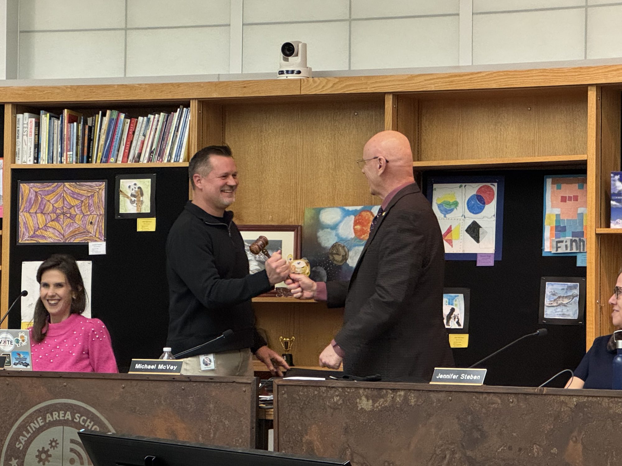 Saline Area Schools Board Opens 2026 with Unanimous Leadership Votes