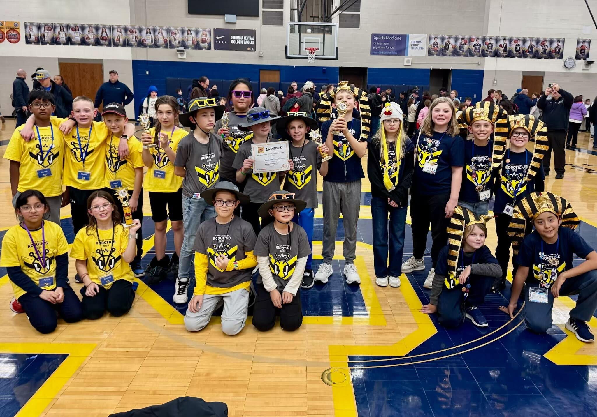 Saline’s Young Engineers: A Triumph of Innovation and Community